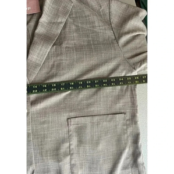 Nap Loungewear Womens Oversized One Button Blazer Size L Slouchy Loose Fit - Picture 15 of 16